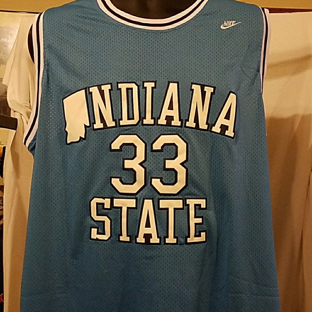 Larry Bird Nike Indiana State jersey